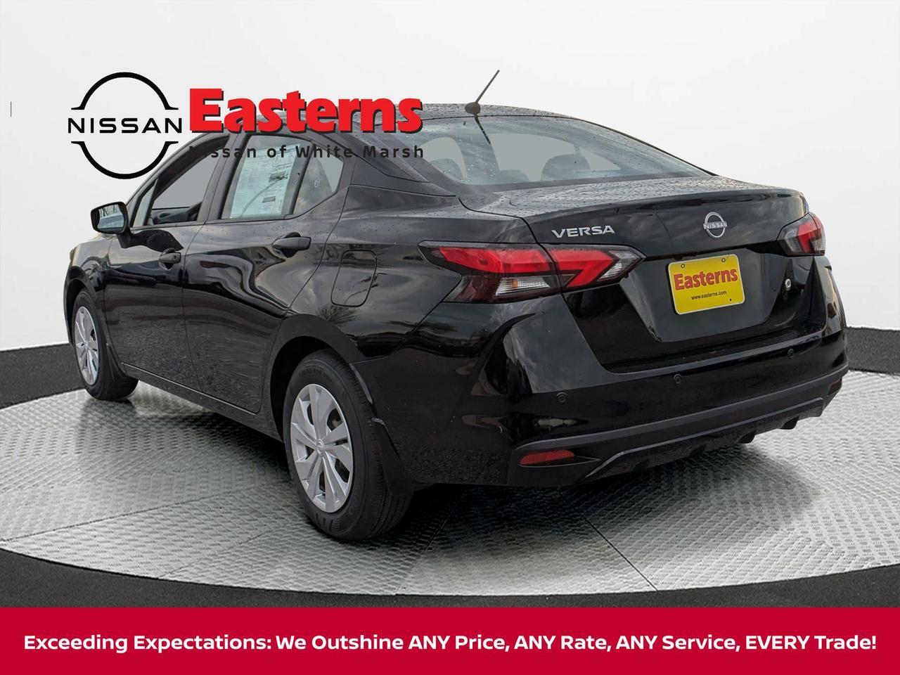 2025 Nissan Versa 1.6 S White Marsh MD
