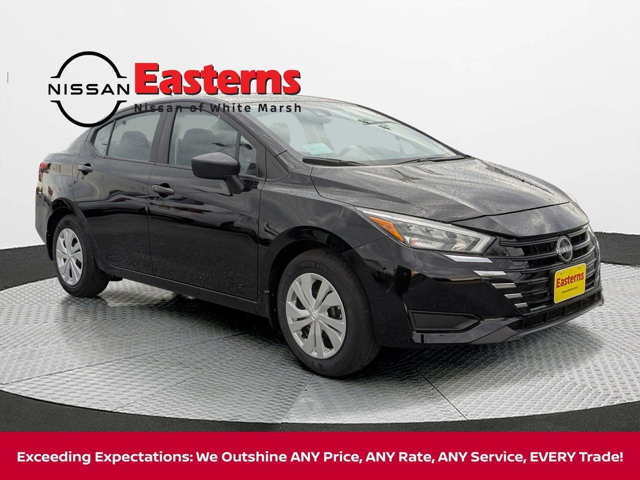 2025 Nissan Versa 1.6 S White Marsh MD