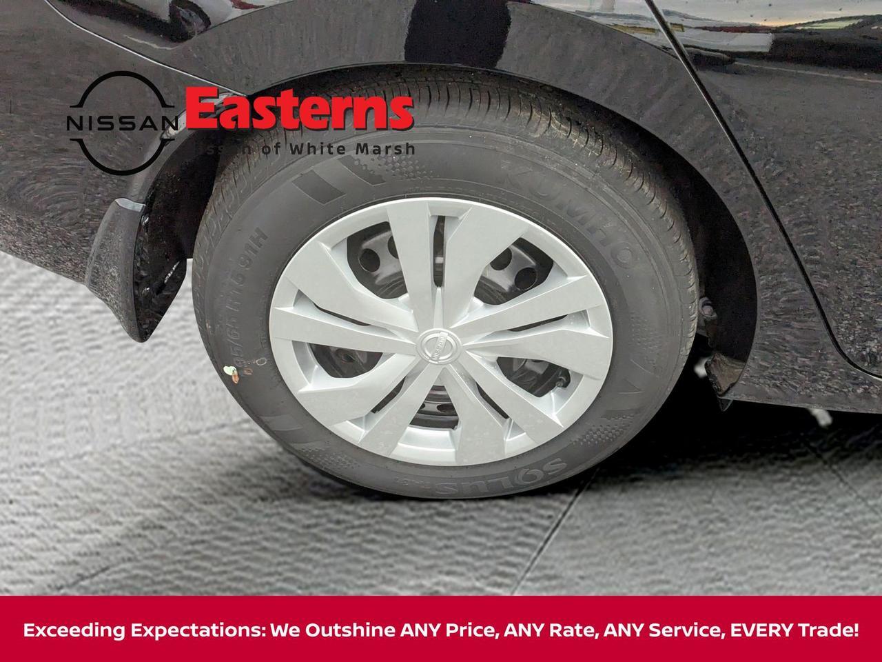 2025 Nissan Versa 1.6 S White Marsh MD