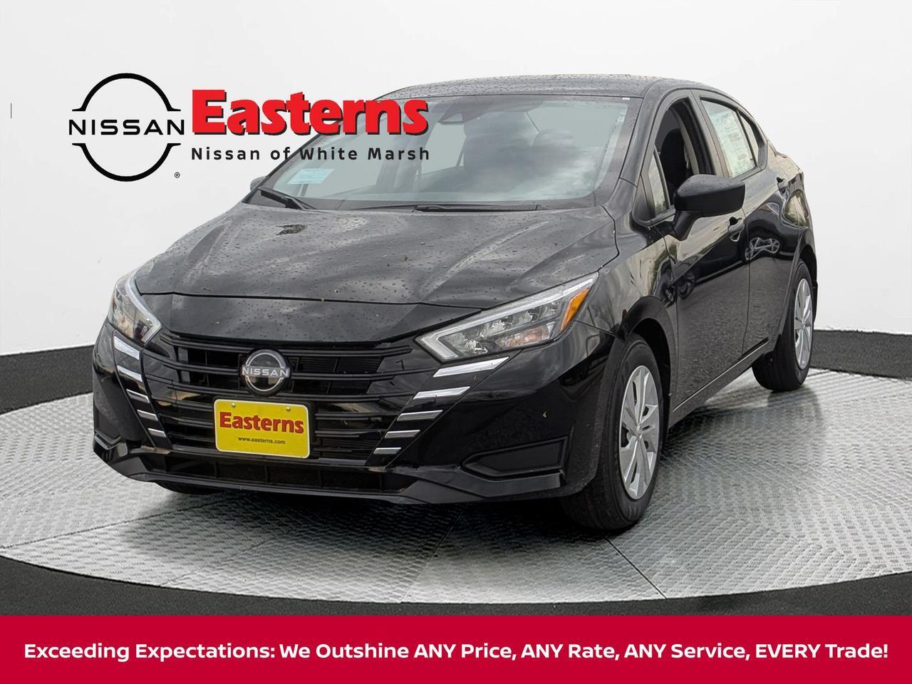 2025 Nissan Versa 1.6 S