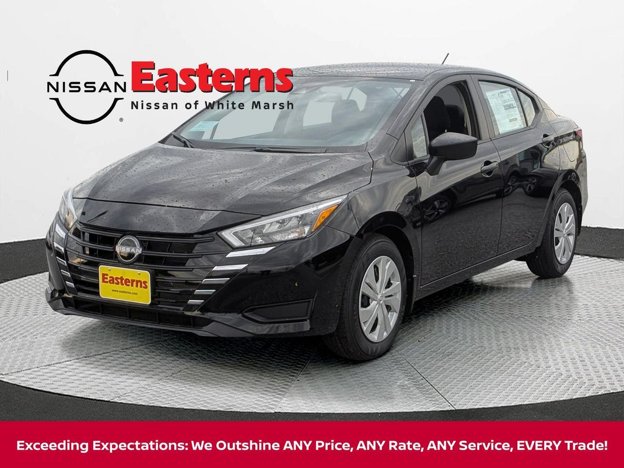 2025 Nissan Versa 1.6 S White Marsh MD