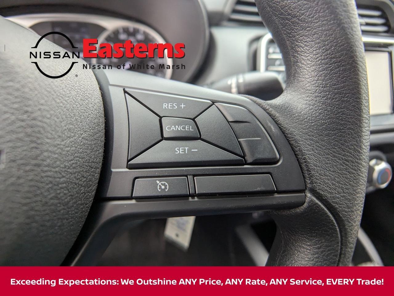 2025 Nissan Versa 1.6 S White Marsh MD