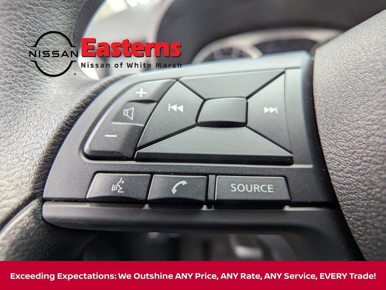 2025 Nissan Versa 1.6 S White Marsh MD