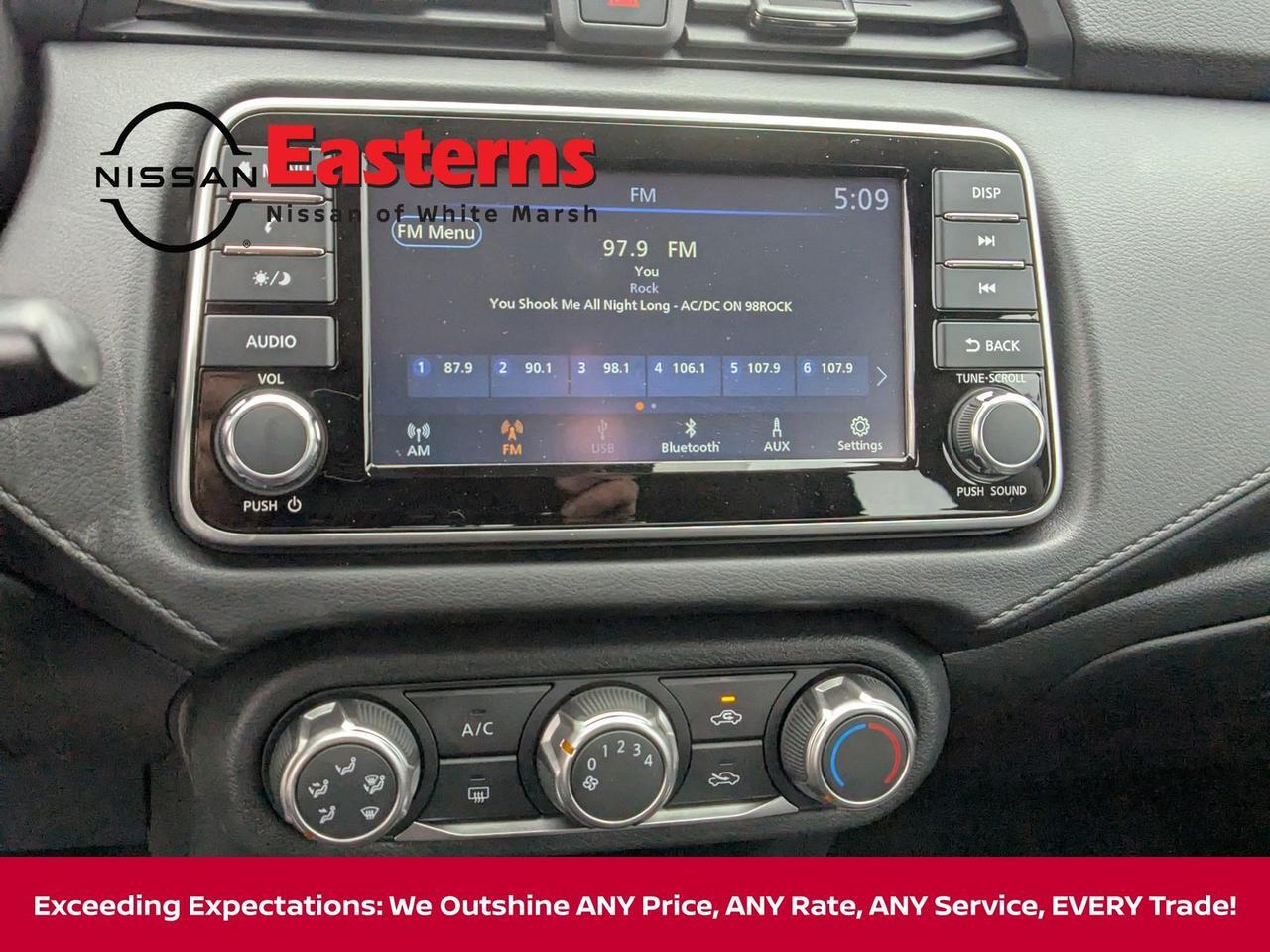 2025 Nissan Versa 1.6 S White Marsh MD