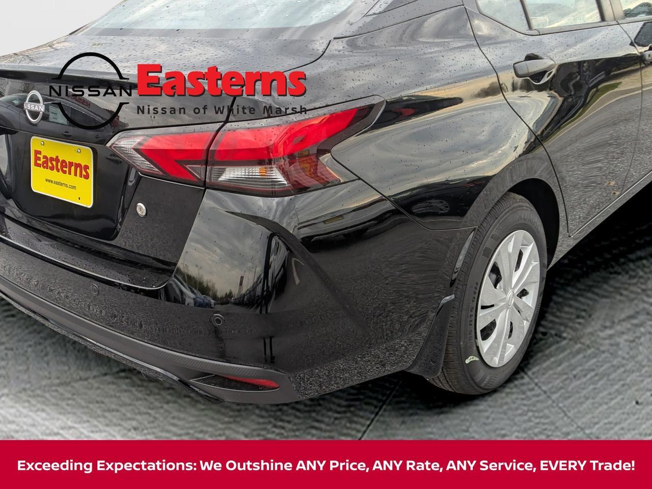 2025 Nissan Versa 1.6 S White Marsh MD