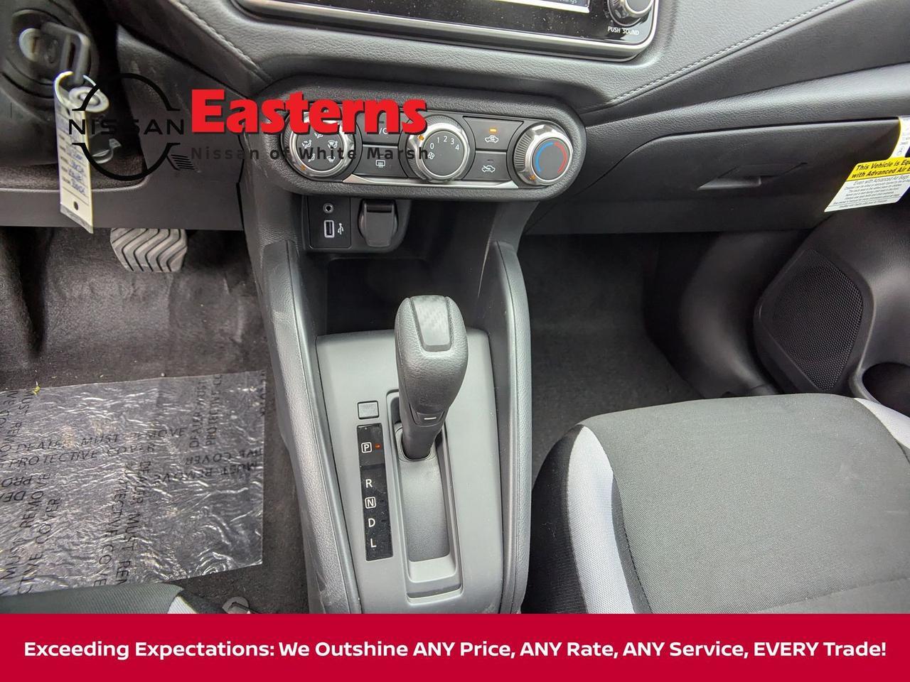 2025 Nissan Versa 1.6 S White Marsh MD