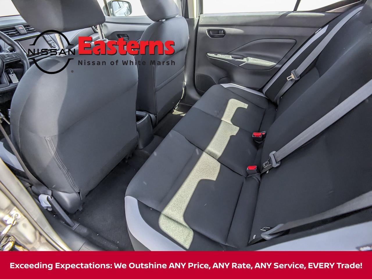 2025 Nissan Versa 1.6 S White Marsh MD