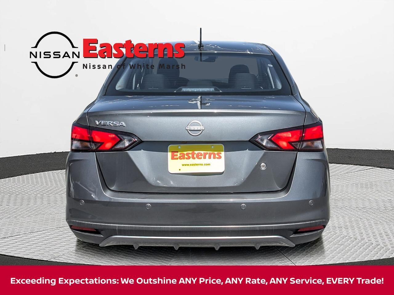 2025 Nissan Versa 1.6 S White Marsh MD