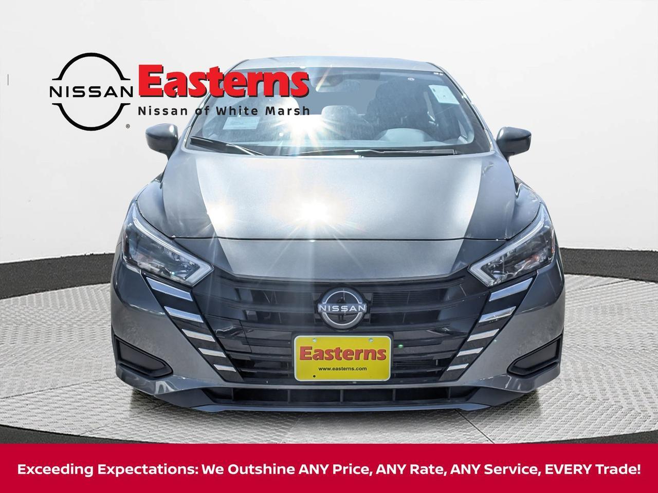 2025 Nissan Versa 1.6 S White Marsh MD