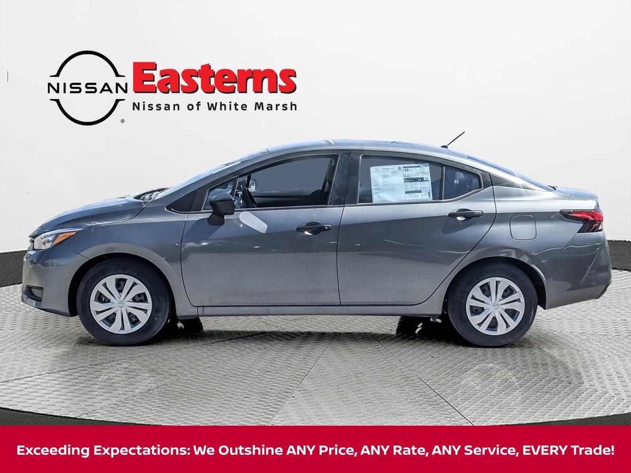 2025 Nissan Versa 1.6 S White Marsh MD