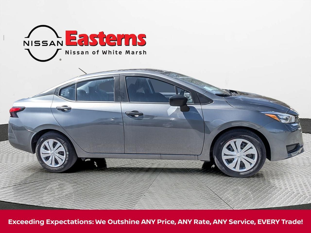 2025 Nissan Versa 1.6 S White Marsh MD