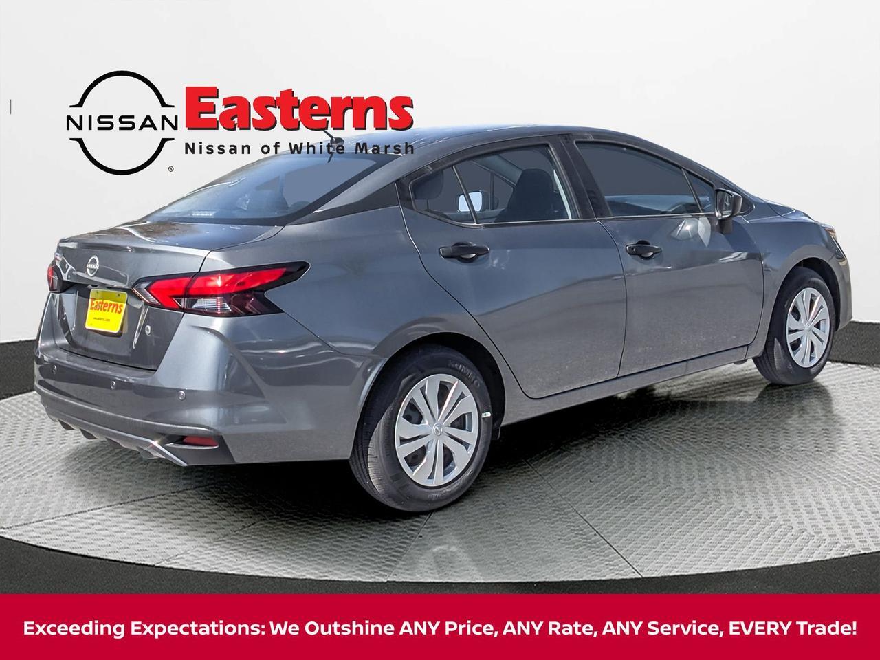 2025 Nissan Versa 1.6 S White Marsh MD