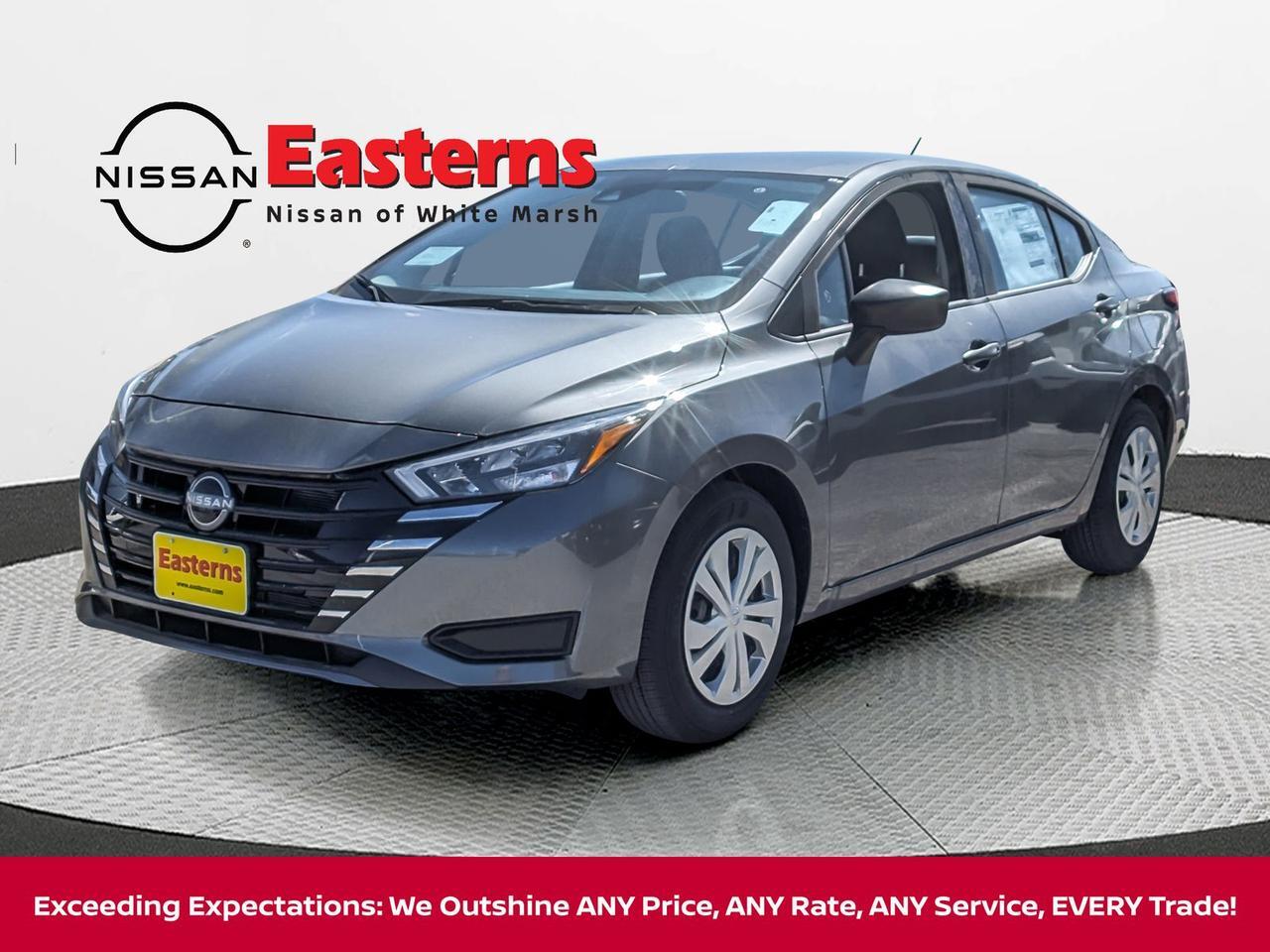 2025 Nissan Versa 1.6 S