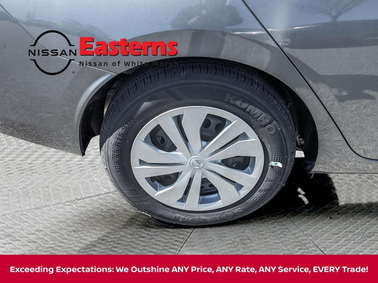 2025 Nissan Versa 1.6 S White Marsh MD