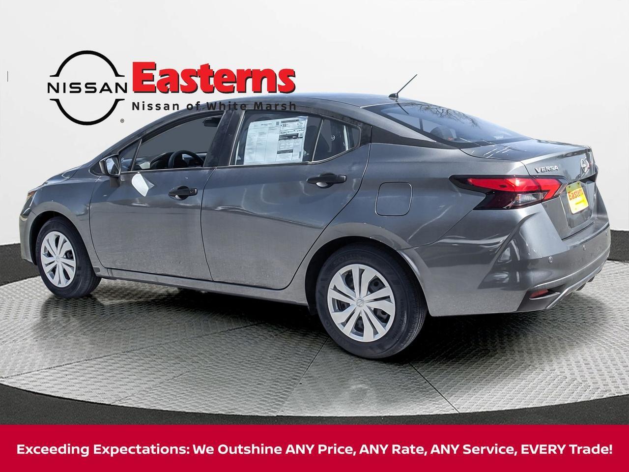 2025 Nissan Versa 1.6 S White Marsh MD