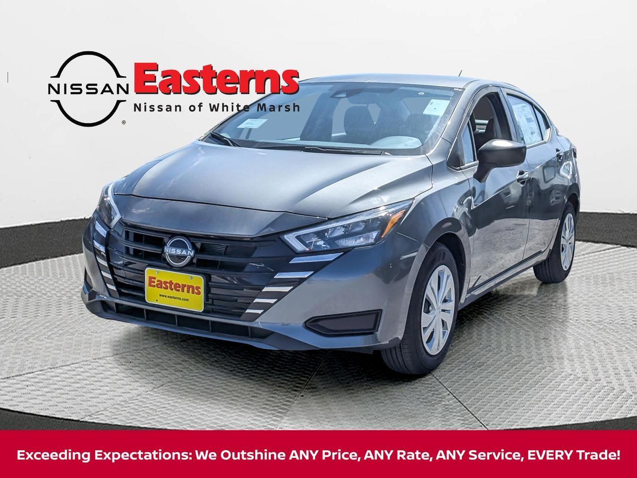 2025 Nissan Versa 1.6 S White Marsh MD