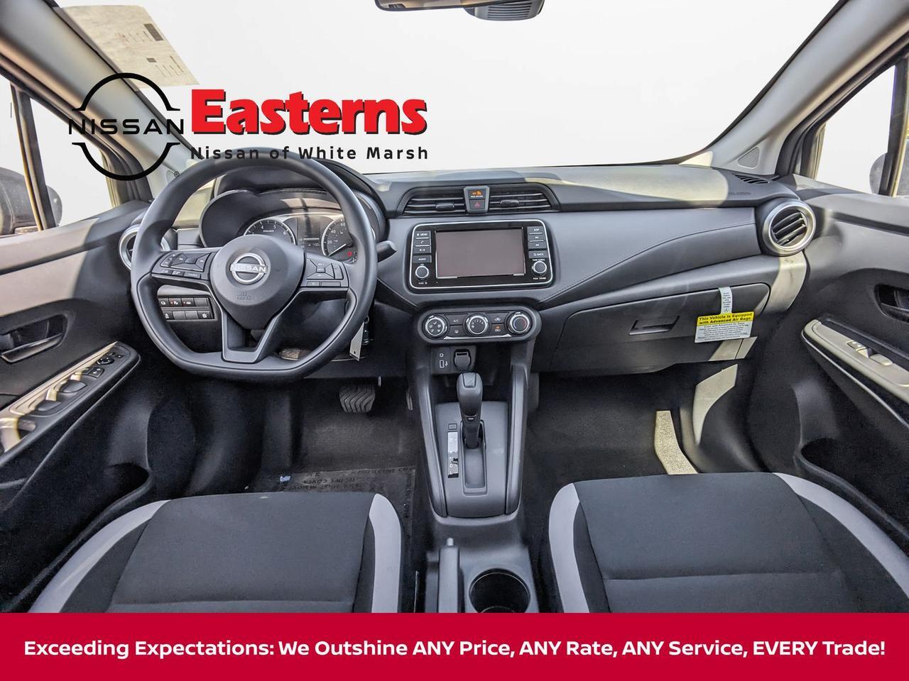 2025 Nissan Versa 1.6 S White Marsh MD