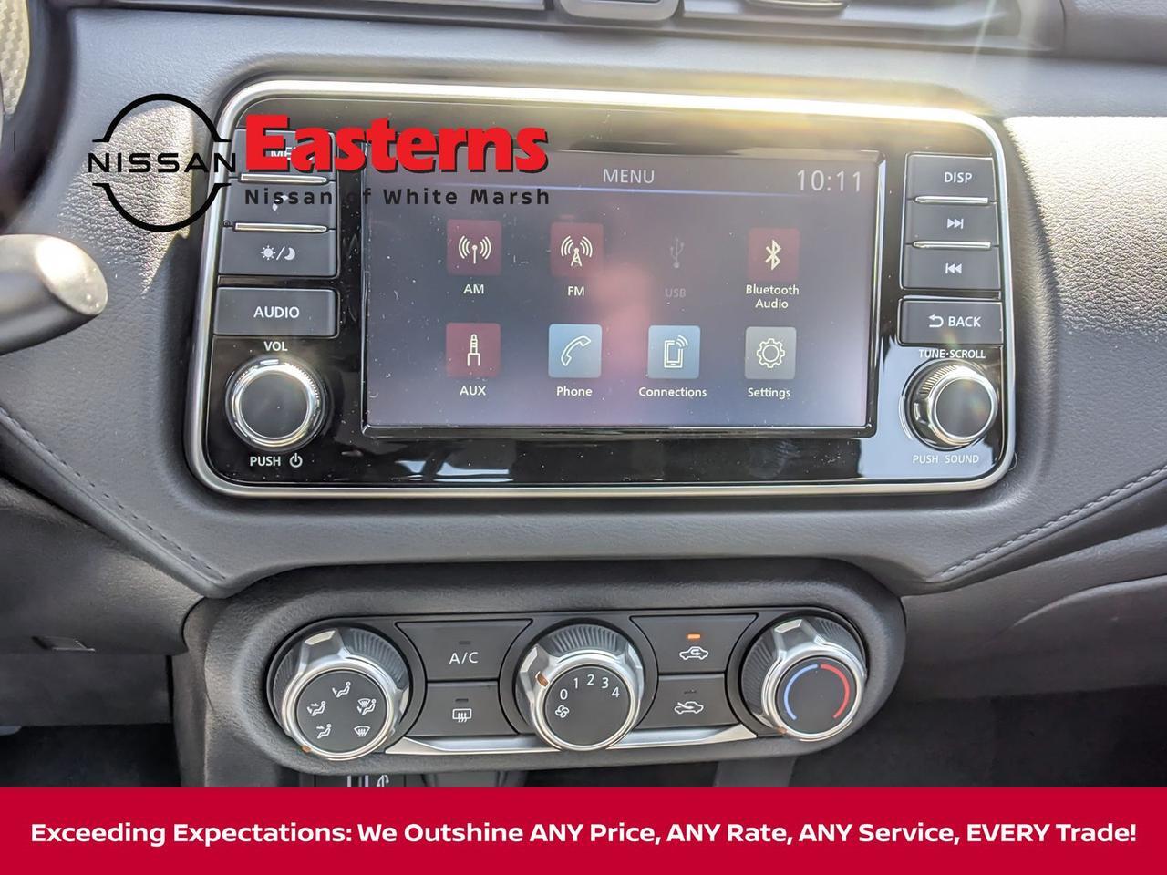 2025 Nissan Versa 1.6 S White Marsh MD