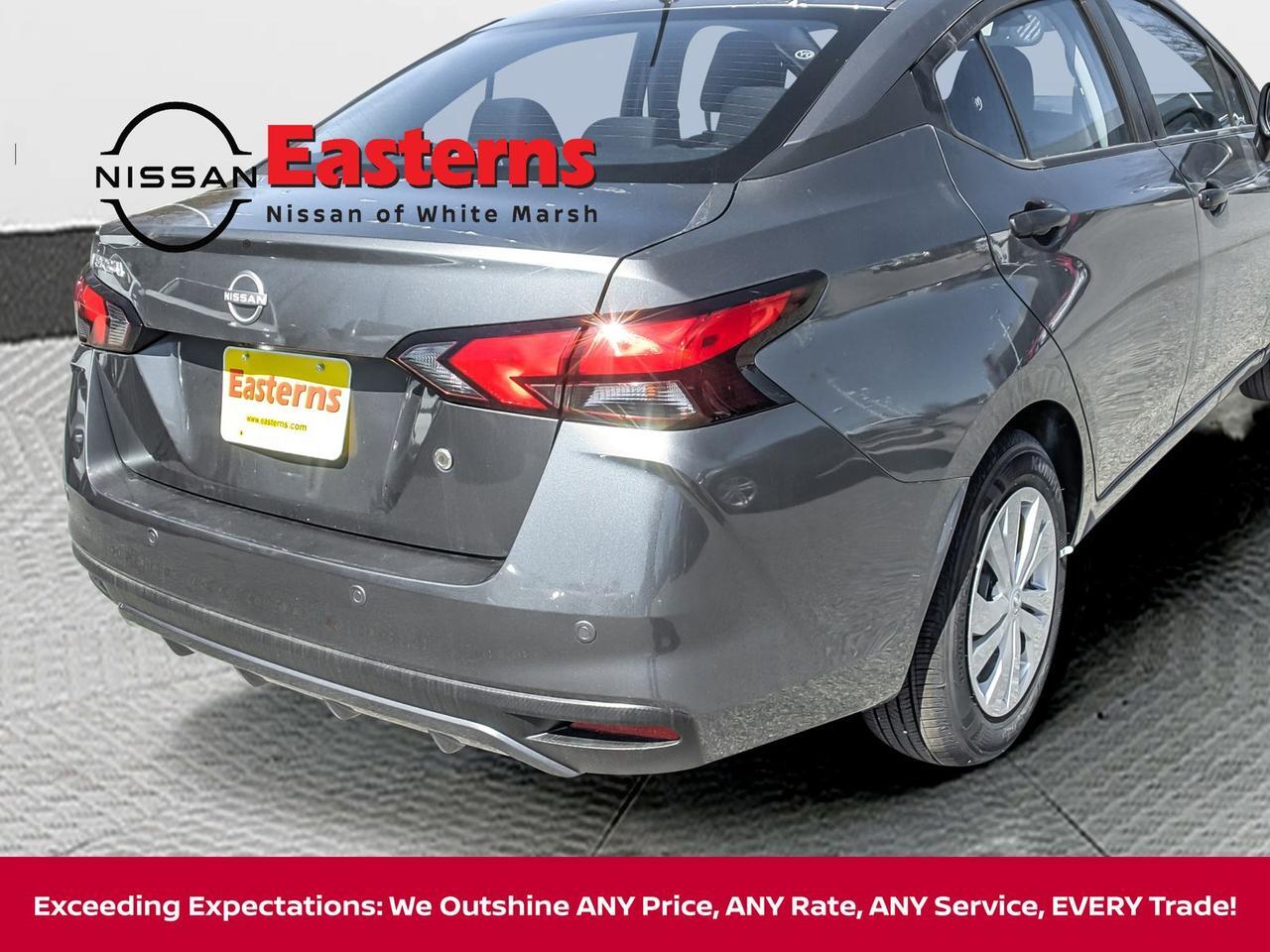 2025 Nissan Versa 1.6 S White Marsh MD