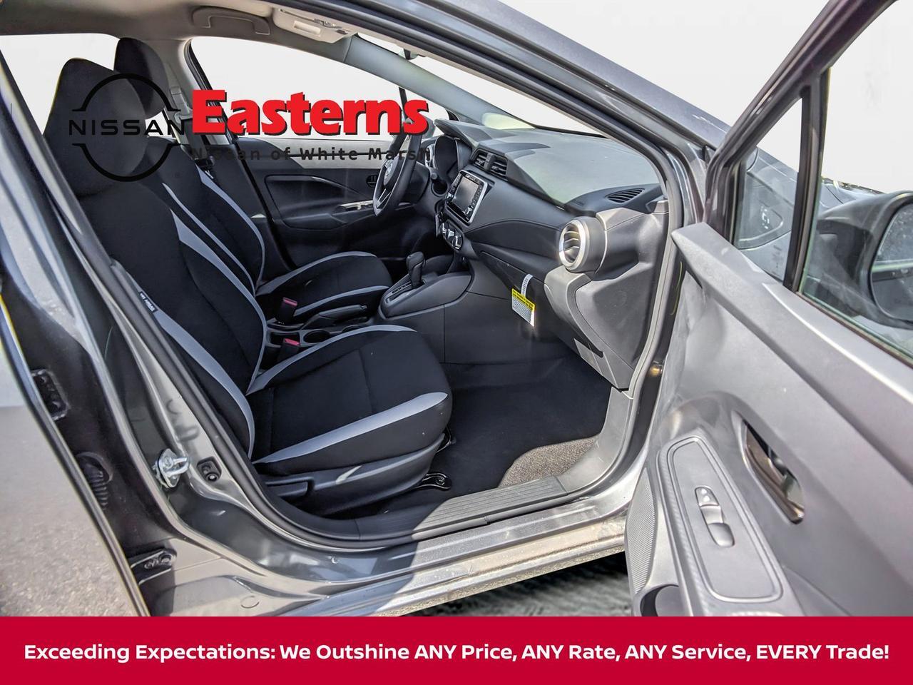 2025 Nissan Versa 1.6 S White Marsh MD