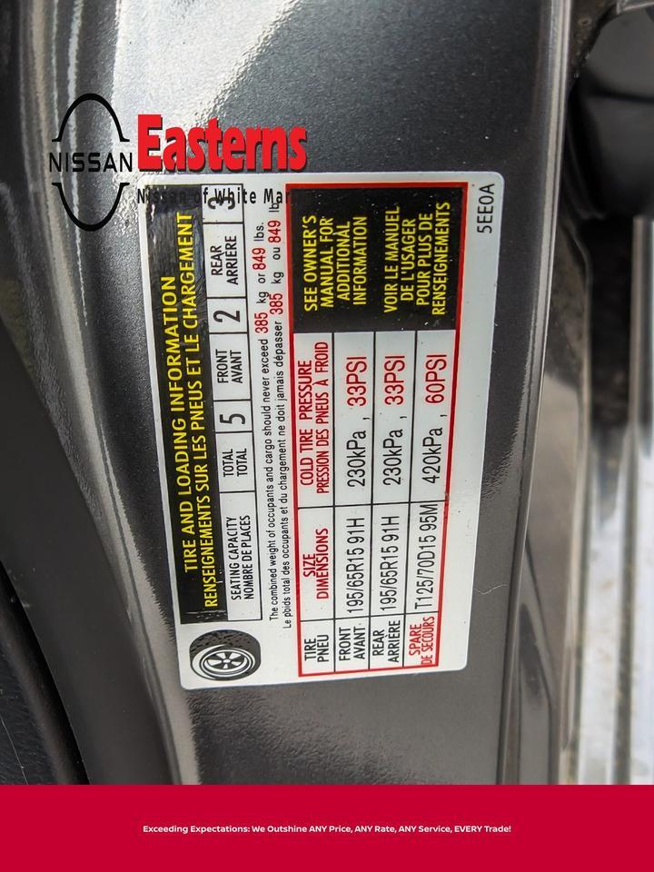 2025 Nissan Versa 1.6 S White Marsh MD