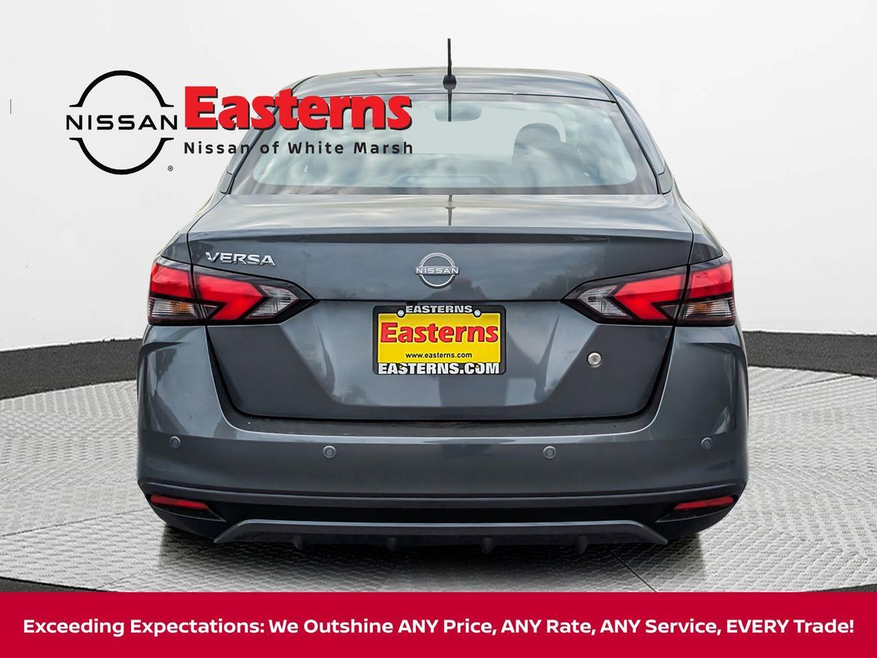 2025 Nissan Versa 1.6 S White Marsh MD