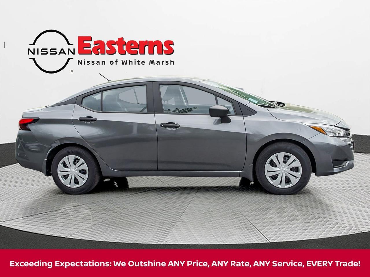 2025 Nissan Versa 1.6 S White Marsh MD