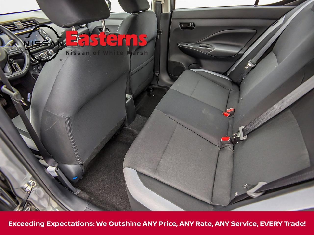 2025 Nissan Versa 1.6 S White Marsh MD