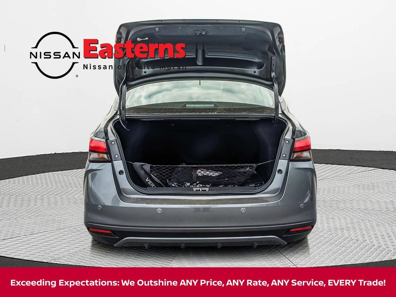 2025 Nissan Versa 1.6 S White Marsh MD