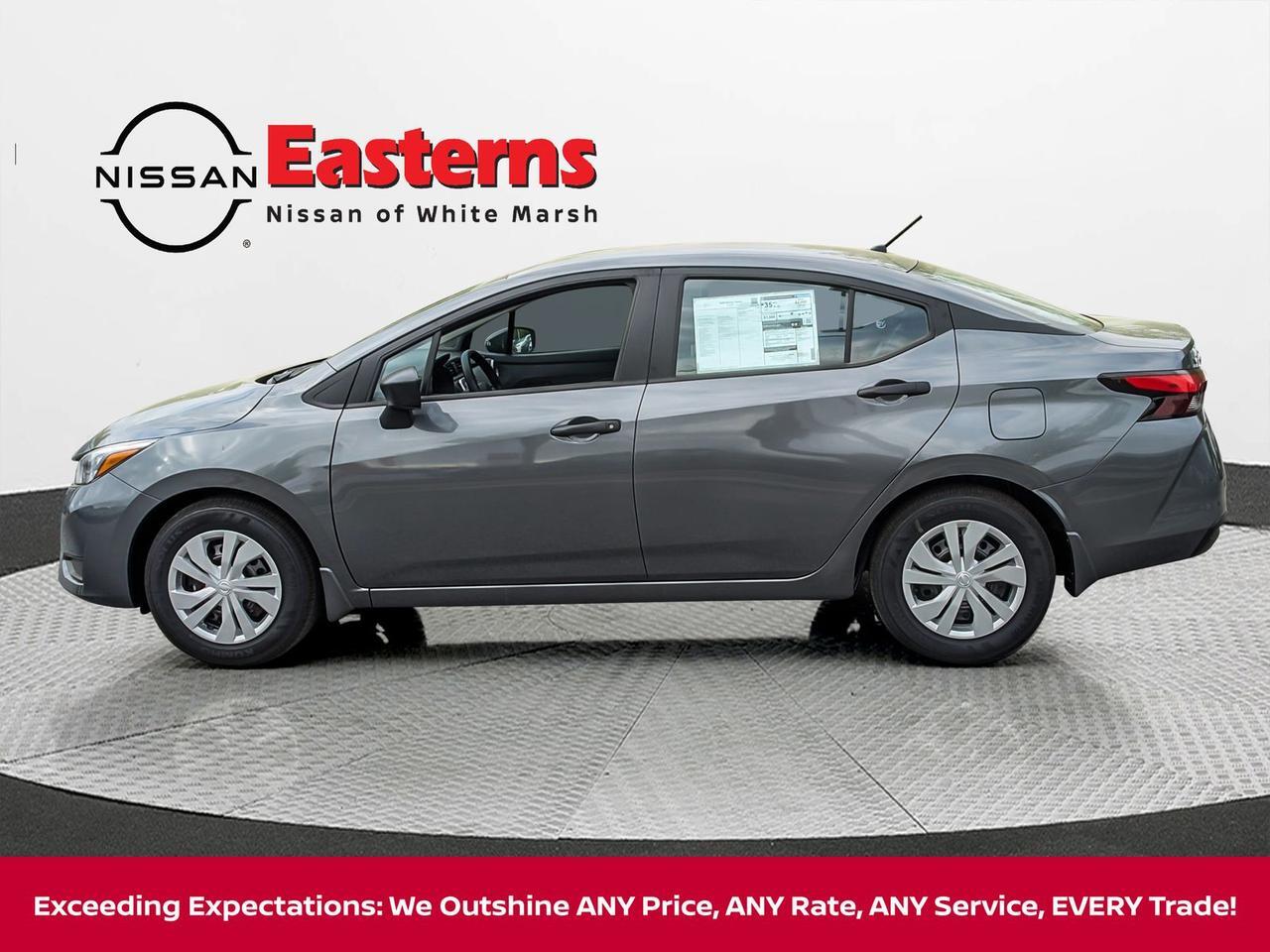 2025 Nissan Versa 1.6 S White Marsh MD