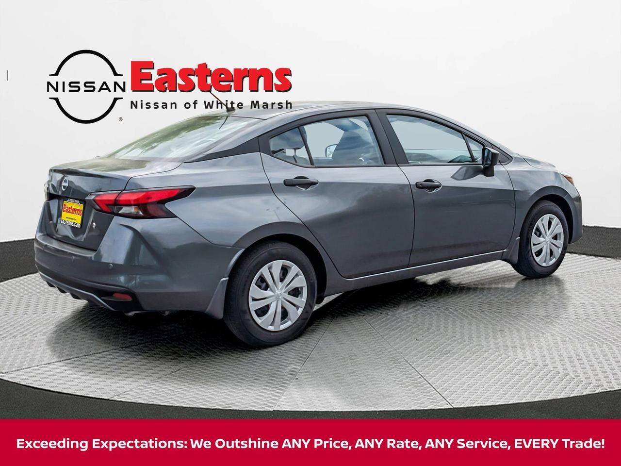 2025 Nissan Versa 1.6 S White Marsh MD