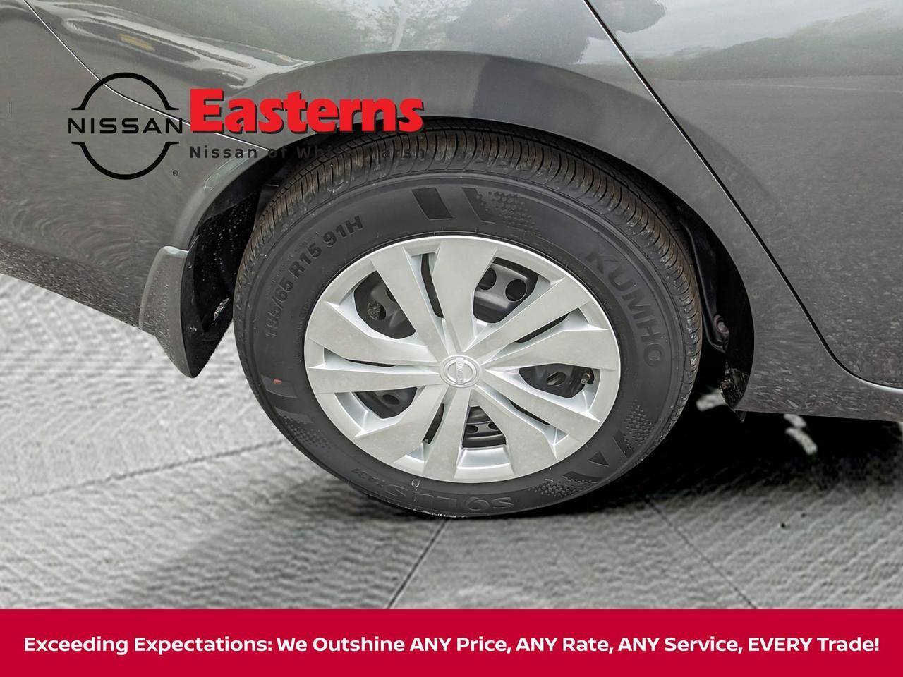 2025 Nissan Versa 1.6 S White Marsh MD