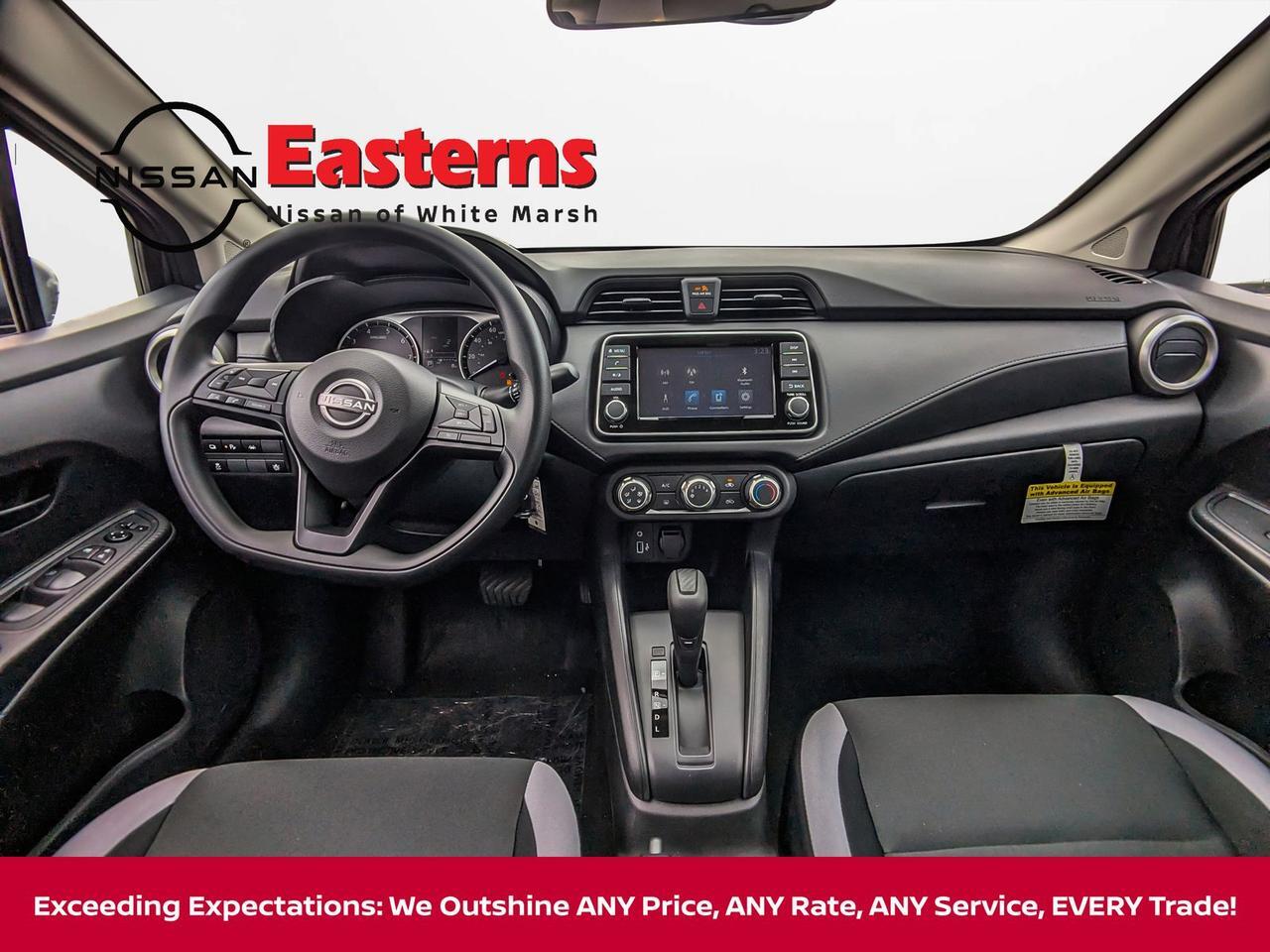 2025 Nissan Versa 1.6 S White Marsh MD