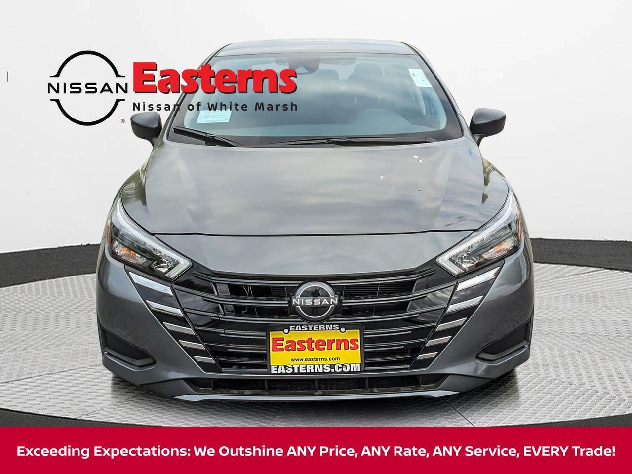 2025 Nissan Versa 1.6 S White Marsh MD