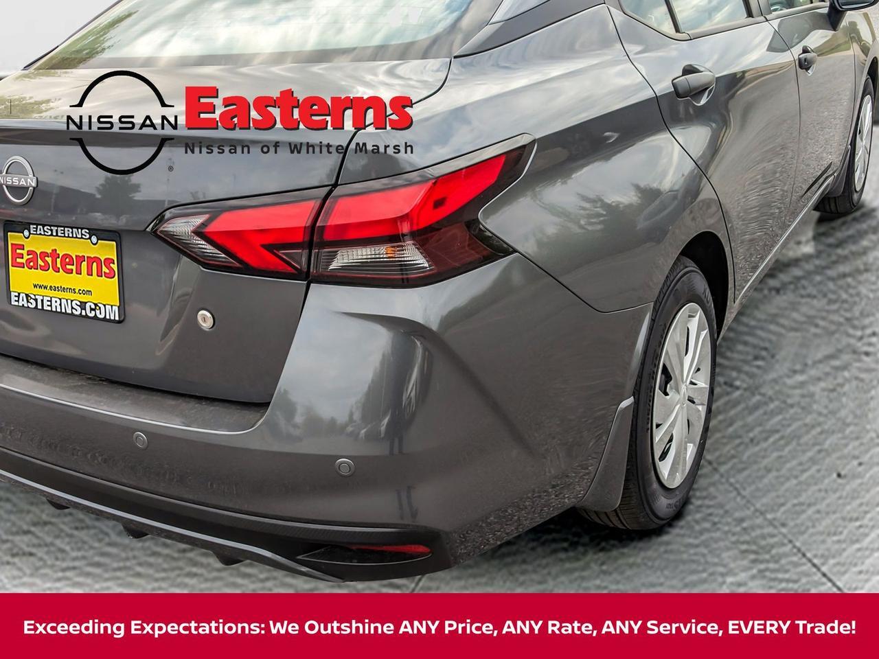 2025 Nissan Versa 1.6 S White Marsh MD