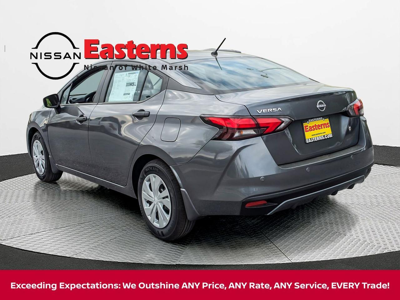 2025 Nissan Versa 1.6 S White Marsh MD