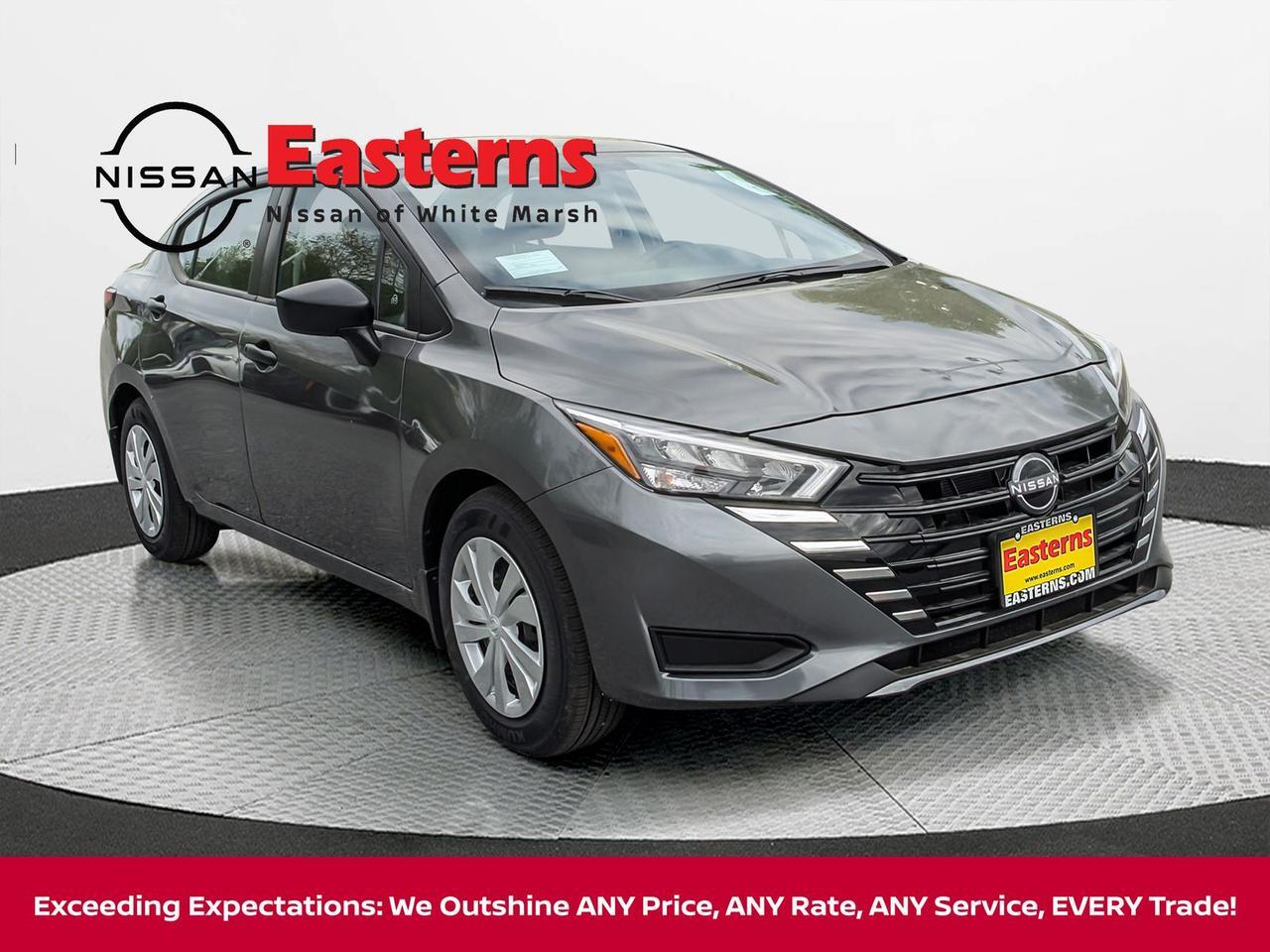 2025 Nissan Versa 1.6 S White Marsh MD