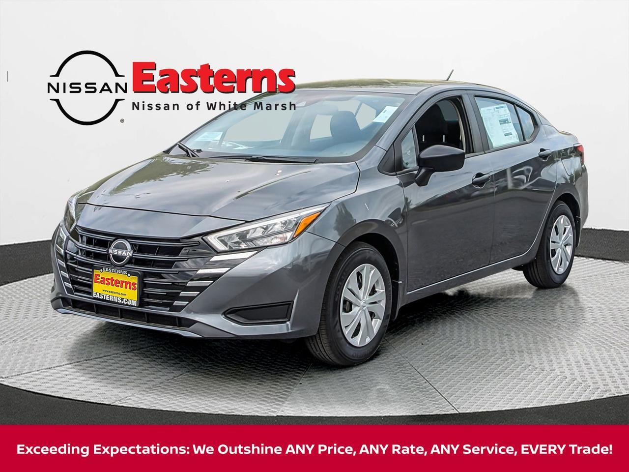 2025 Nissan Versa 1.6 S White Marsh MD