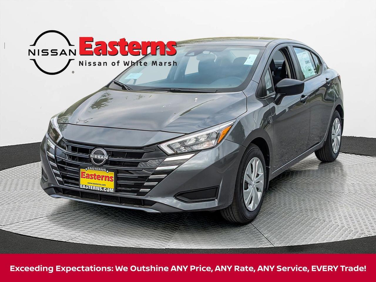 2025 Nissan Versa 1.6 S