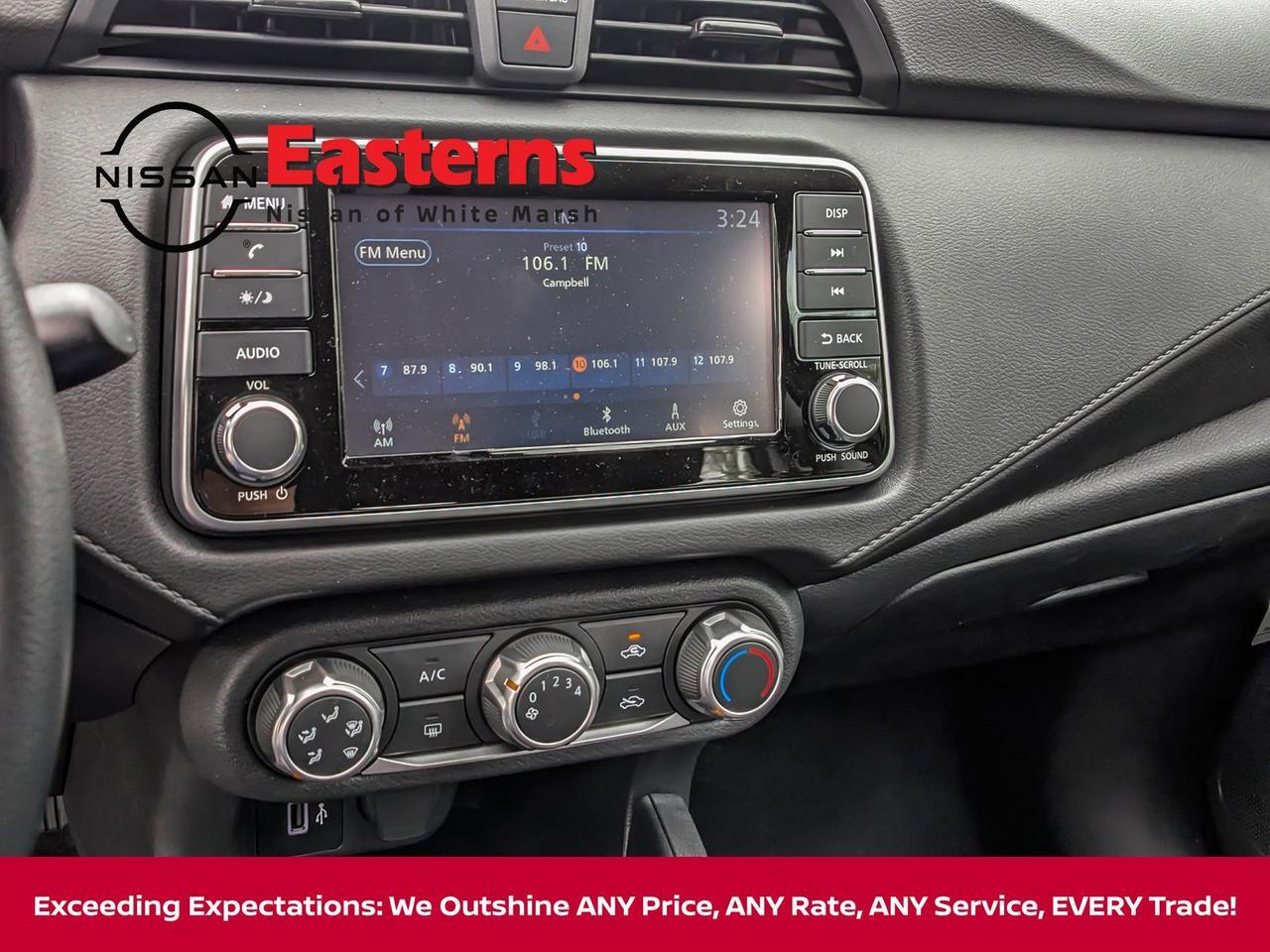 2025 Nissan Versa 1.6 S White Marsh MD