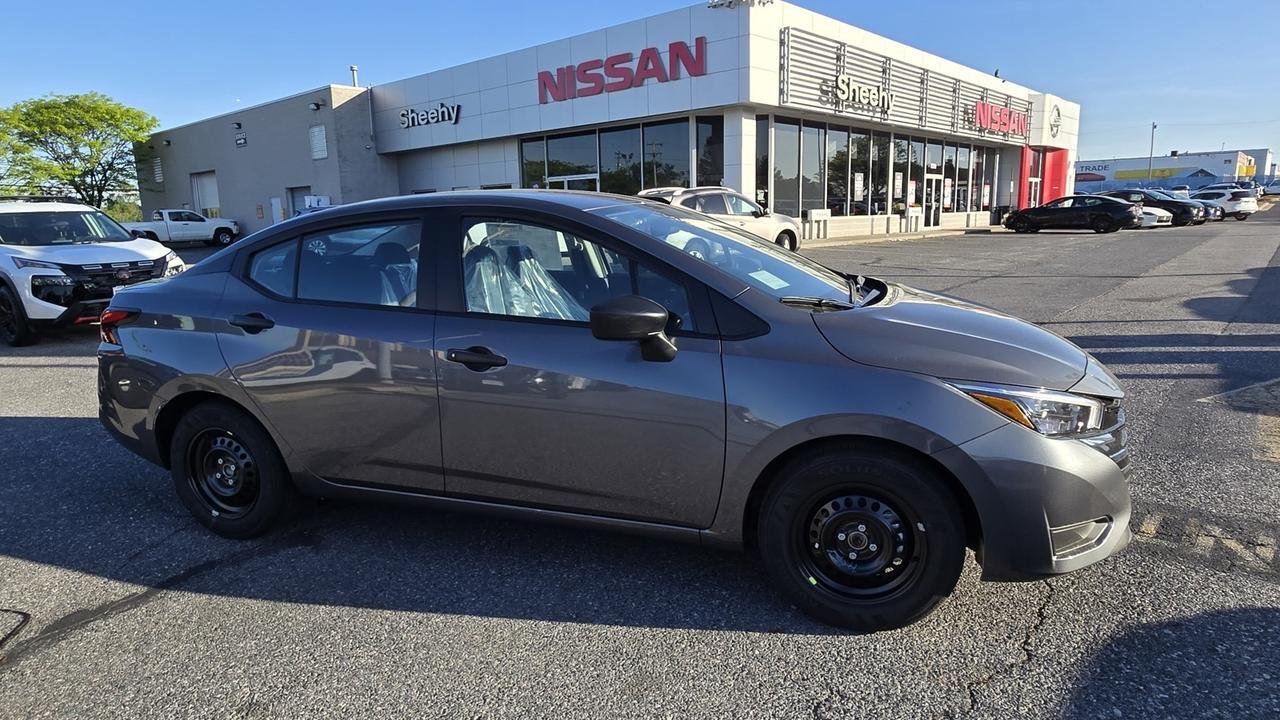 2025 Nissan Versa 1.6 S