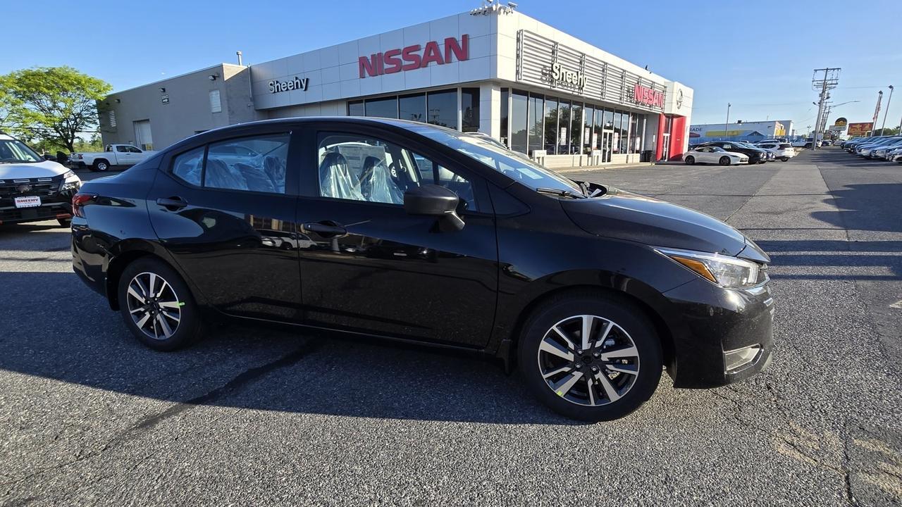 2025 Nissan Versa