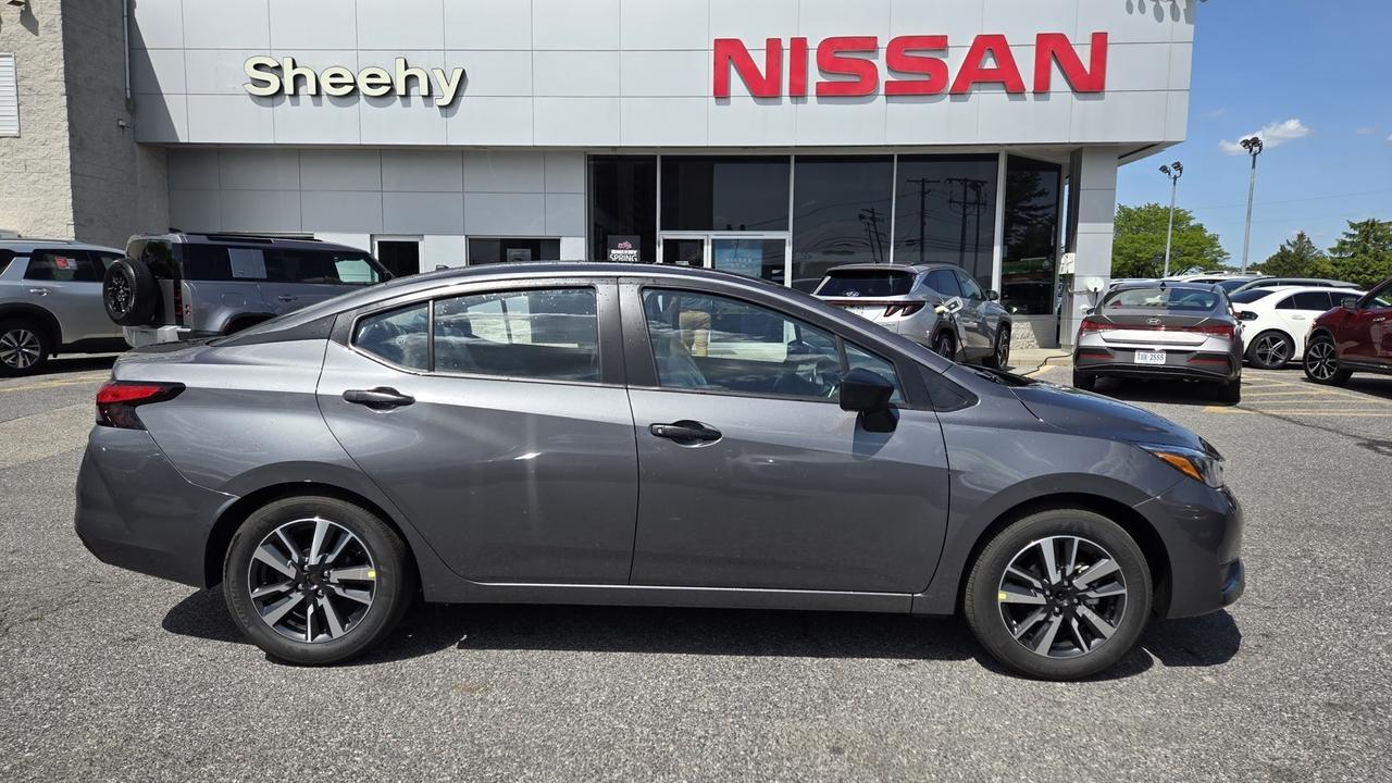 2025 Nissan Versa 1.6 S
