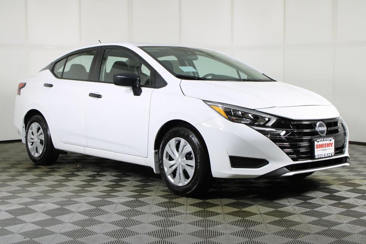2025 Nissan Versa 1.6 S