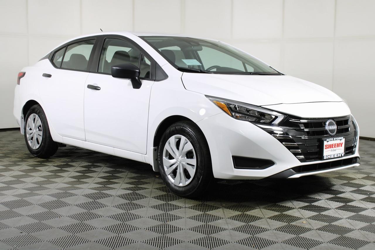 2025 Nissan Versa 1.6 S