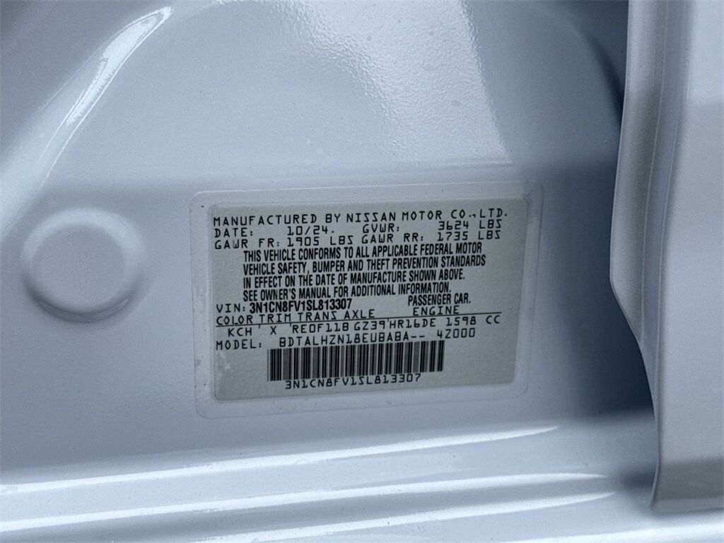 2025 Nissan Versa 1.6 SR Kennesaw GA