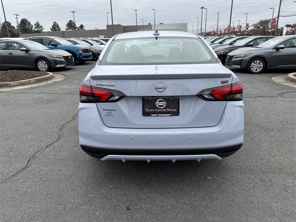 2025 Nissan Versa 1.6 SR Kennesaw GA