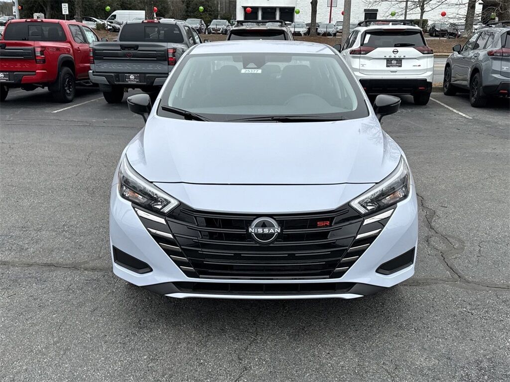 2025 Nissan Versa 1.6 SR Kennesaw GA