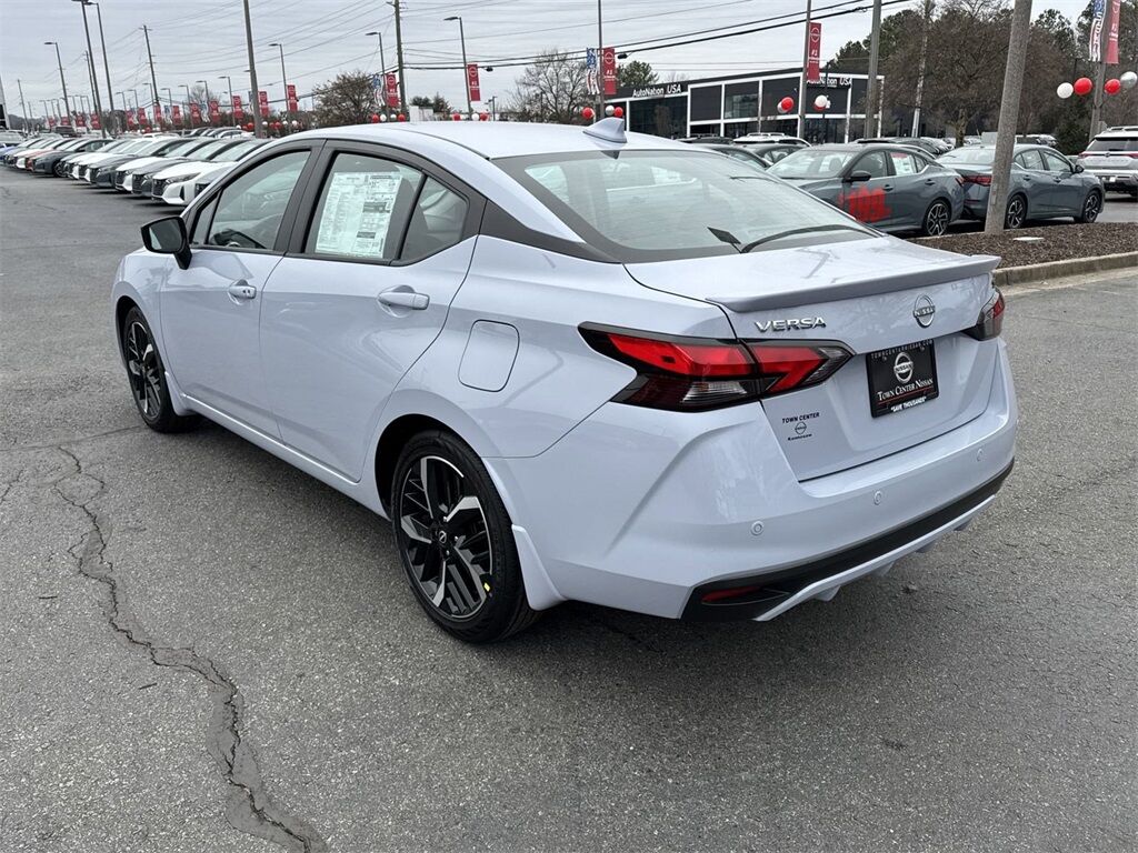 2025 Nissan Versa 1.6 SR Kennesaw GA