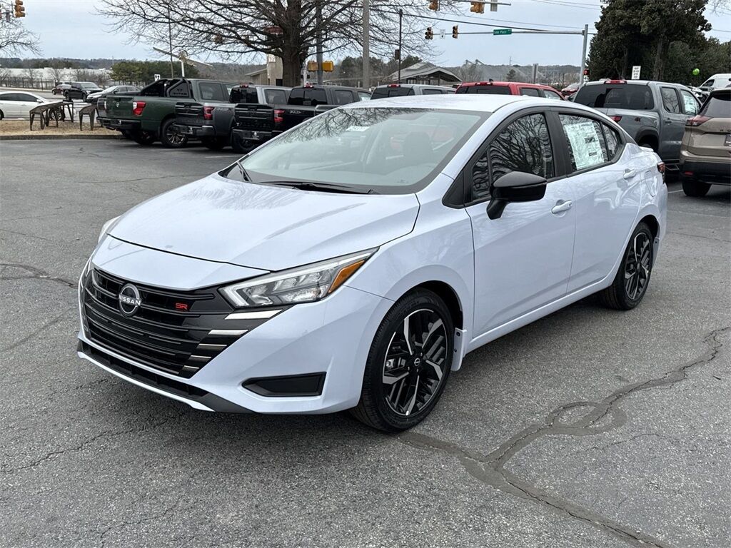 2025 Nissan Versa 1.6 SR Kennesaw GA